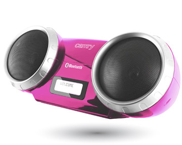 Camry CR 1139p Áudio/altifalante Bluetooth