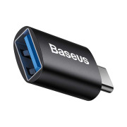 Baseus Ingenuity Adaptador USB-C para USB-A OTG ZJJQ000001 - Preto