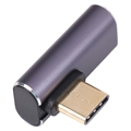 Adaptador USB4.0 Tipo C de 90 Graus - 40 Gbps