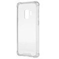 Capa Híbrida de Cristal Anti-Choque para Samsung Galaxy S9 - Transparente