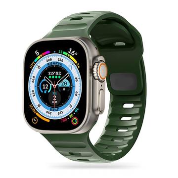 Apple Watch Series Ultra 2/Ultra/9/8/SE (2022)/7/SE/6/5/4/3/2/1 Bracelete de silicone Tech-Protect IconBand Line - 49 mm/45 mm/44 mm/42 mm
