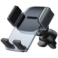 Suporte de Ventilação do Carro Baseus Easy Control SUYK000101 - 4.7"-6.7" - Cinzento Escuro