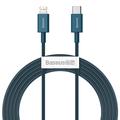 Cabo USB-C / Lightning Baseus Superior Series - 2m, 20W - Azul