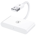 Adaptador Sem Fio CarPlay para iOS - USB, USB-C (Embalagem aberta - Excelente) - Branco