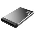 EAGET G55 2,5 polegadas USB 3.0 HDD Case Enclosure Hard Disk Case Caixa de disco rígido externa Suporte 2TB