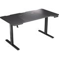Endorfy Atlas L Electric Sit/Stand Gaming Desk - Aço Preto