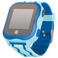 Forever See Me KW-300 Smartwatch for Kids With GPS (Embalagem aberta - Satisfatório) - Blue