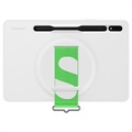 Capa Strap EF-GX700CWEGWW para Samsung Galaxy Tab S8/S7 - Branco