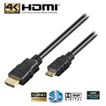 Cabo de Alta-Velocidade HDMI / Mini HDMI - 1m