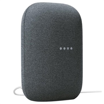 Coluna Bluetooth Inteligente Google Nest Audio - Carvão