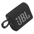 Coluna Bluetooth Impermeável Portátil JBL Go 3 - Preto