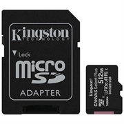 Cartão De Memória Kingston Canvas Select Plus microSDXC - SDCS2/512GB - 512GB