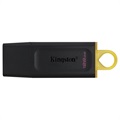 Pen USB Kingston DataTraveler Exodia - 128GB - Amarelo / Preto