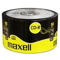 Maxell CD-R 52x/700MB/80min - 50 unidades