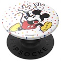 Suporte e Pega Extensível PopSockets Disney - Mickey com Confettis
