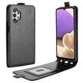 Bolsa Flip Vertical para Samsung Galaxy A32 5G/M32 5G - Preto