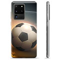 Capa de TPU para Samsung Galaxy S20 Ultra  - Futebol
