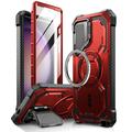 Capa Híbrida Supcase i-Blason Armorbox Mag para Samsung Galaxy S24 Ultra - Vermelho / Preto