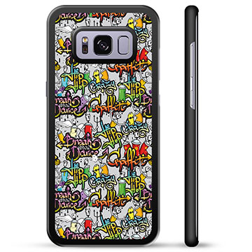 Capa Protectora - Samsung Galaxy S8+ - Graffiti