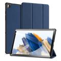 Bolsa tipo Folio Smart Tri-fold Dux Ducis Domo para Samsung Galaxy Tab A9+ - Azul