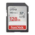 Cartão de memória SanDisk Ultra SDXC SDSDUNB-128G-GN6IN - 128GB