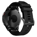 Bracelete em Silicone - Garmin Fenix 6 GPS/6 Pro GPS/5/5 Plus - Preto
