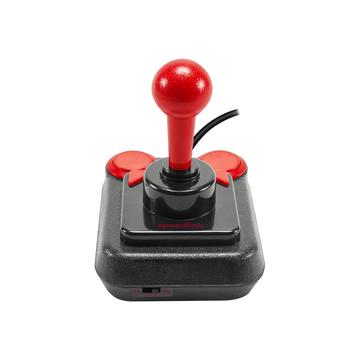 Speedlink Competition Pro Extra USB Gaming Joystick - Preto / Vermelho