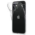 Capa de TPU Spigen Liquid Crystal para iPhone 12 Mini - Transparente