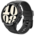 Capa de TPU Spigen Rugged Armor Pro para Samsung Galaxy Watch6 - 40mm - Preto