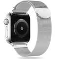 Bracelete Tech-Protect Milanese para Apple Watch Series 9/8/SE (2022)/7/SE/6/5/4/3/2/1 - Prateado