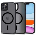 Capa Magmat Tech-Protect para iPhone 11 Pro - Compatível com MagSafe - Preto Translúcido