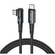 Cabo USB-C/USB-C Tech-Protect UltraBoost "L" - 60W/6A - 2m - Cinzento