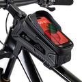 Tech-Protect V2 Mala Universal para Bicicleta / Suporte para Bicicleta - L - Preto