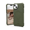 Capa com MagSafe para iPhone 15 Plus UAG Essential Armor - Verde-oliva