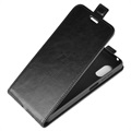 Flip Case Vertical com Ranhura para Cartão para Samsung Galaxy Xcover Pro