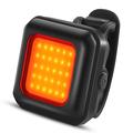 WEST BIKING YP0701418 Luz LED para ciclismo Luz de segurança para bicicleta MTB - Luz traseira preta / Luz vermelha
