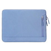 Bolsa para portátil Oxford elegante resistente à água com bolso lateral - 13.3" - Azul