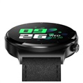 Smartwatch à Prova de Água com Monitor Cardíaco GT16 - Preto