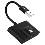 Adaptador Sem Fio para Android Auto - USB, USB-C (Embalagem aberta - Excelente) - Preto