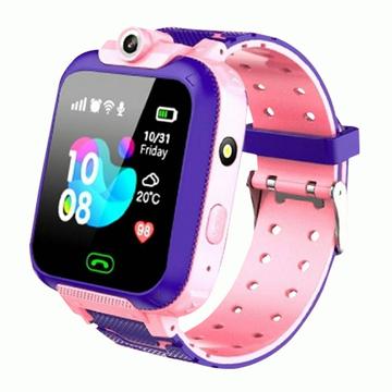 XO H100 Smartwatch para crianças - Rosa