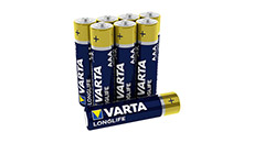 Baterias AAA
