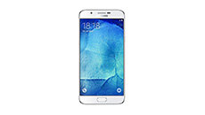 Samsung Galaxy A8 Capa