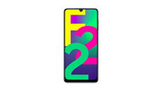 Samsung Galaxy F22 Capa