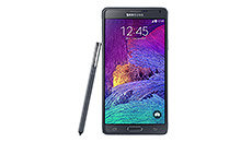 Samsung Galaxy Note 4 reparações de ecrã e outros reparações
