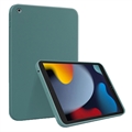Capa de Silicone Líquido para iPad 10.2 2019/2020/2021 - Verde