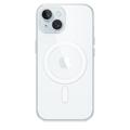 Capa Apple Clear com MagSafe para iPhone 15 MT203ZM/A (Embalagem aberta - Excelente)