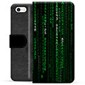Bolsa tipo Carteira - iPhone 5/5S/SE - Criptografado