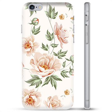Capa de TPU para iPhone 6 Plus / 6S Plus - Floral
