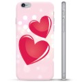Capa de TPU para iPhone 6 Plus / 6S Plus  - Amor