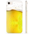 Capa de TPU - iPhone 7/8/SE (2020)/SE (2022) - Cerveja